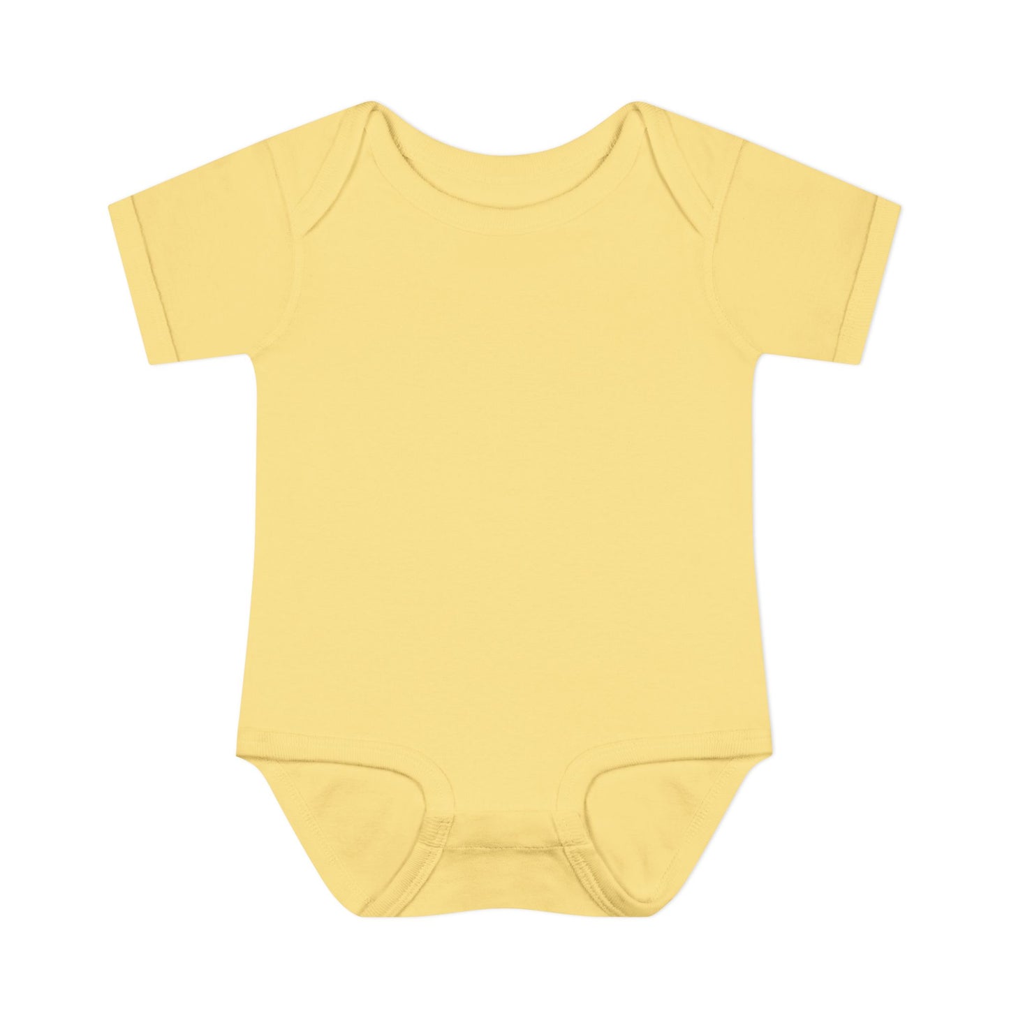 Cute Infant Baby Rib Bodysuit - Perfect for Everyday Wear