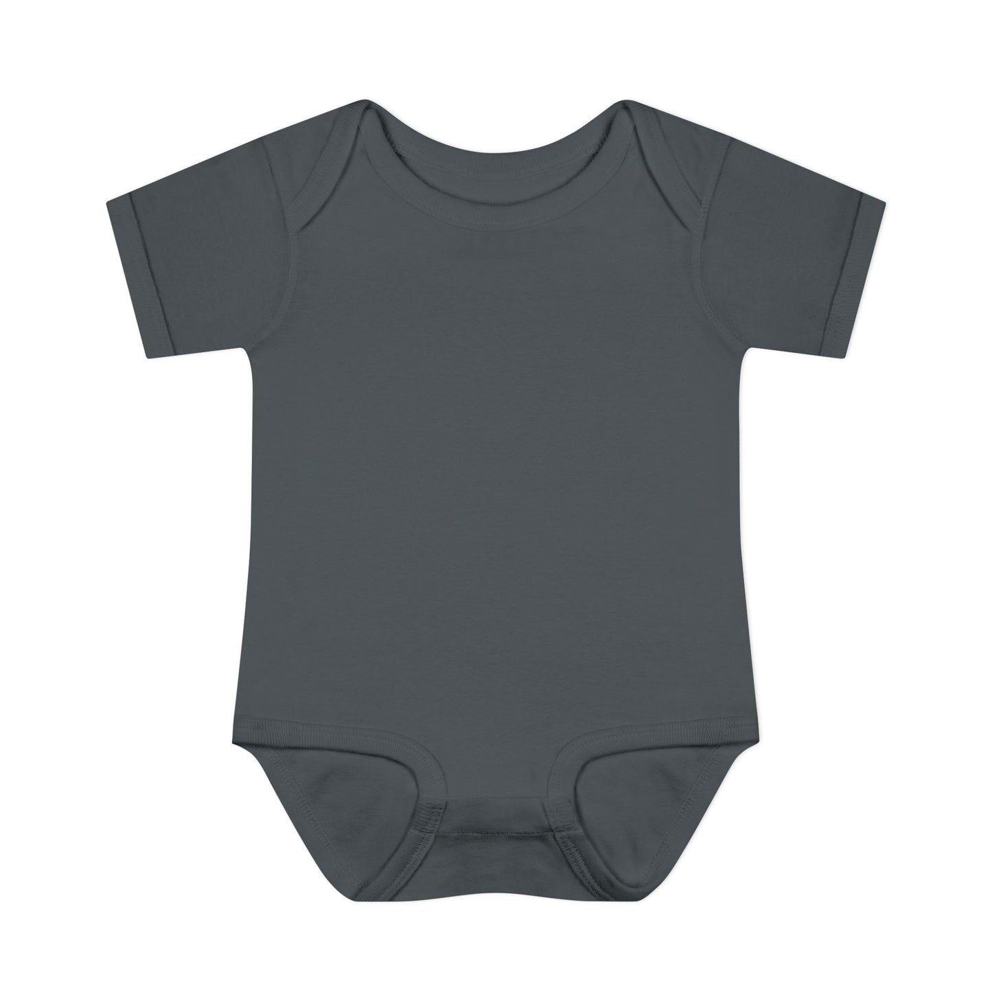 Cute Infant Baby Rib Bodysuit - Perfect for Everyday Wear