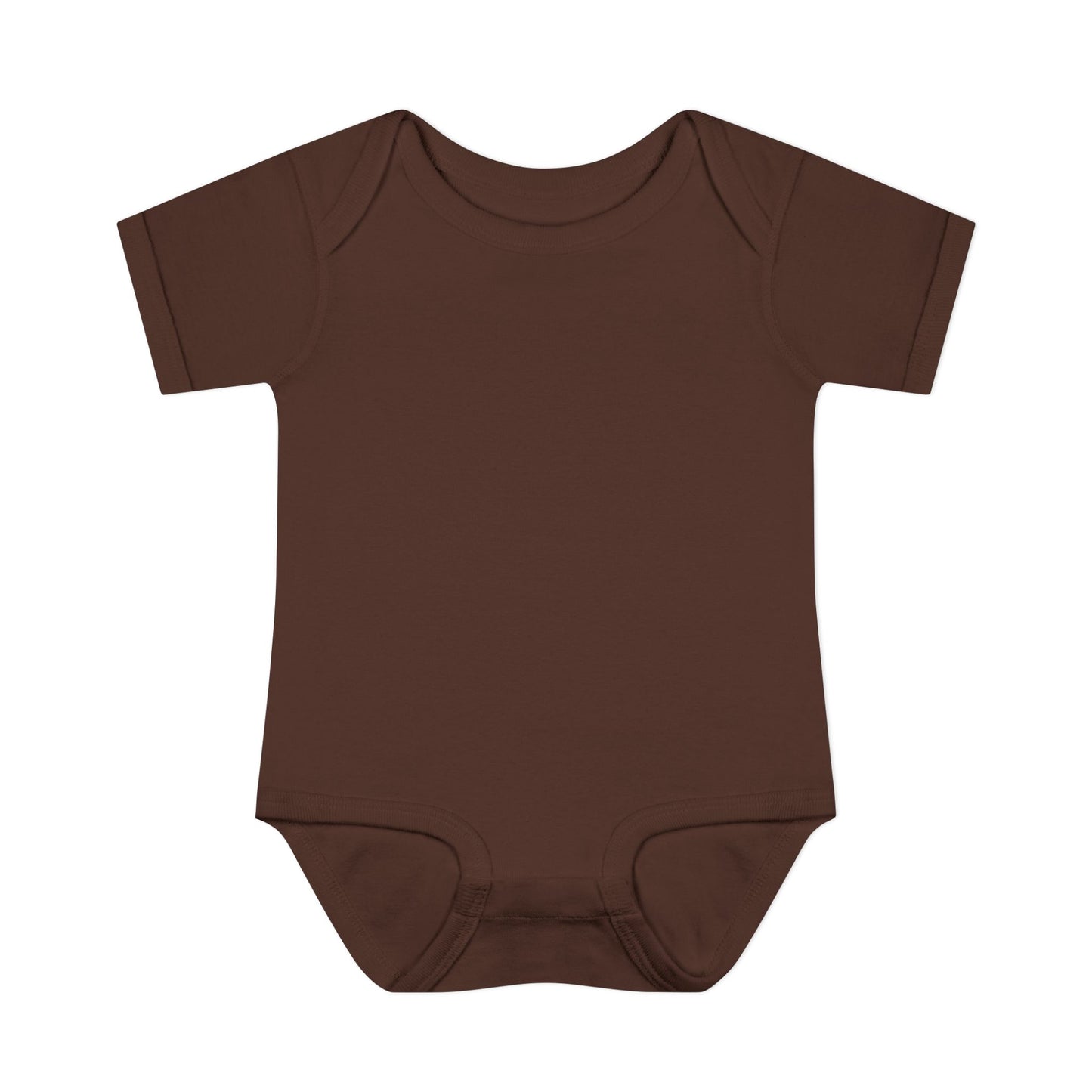 Cute Infant Baby Rib Bodysuit - Perfect for Everyday Wear