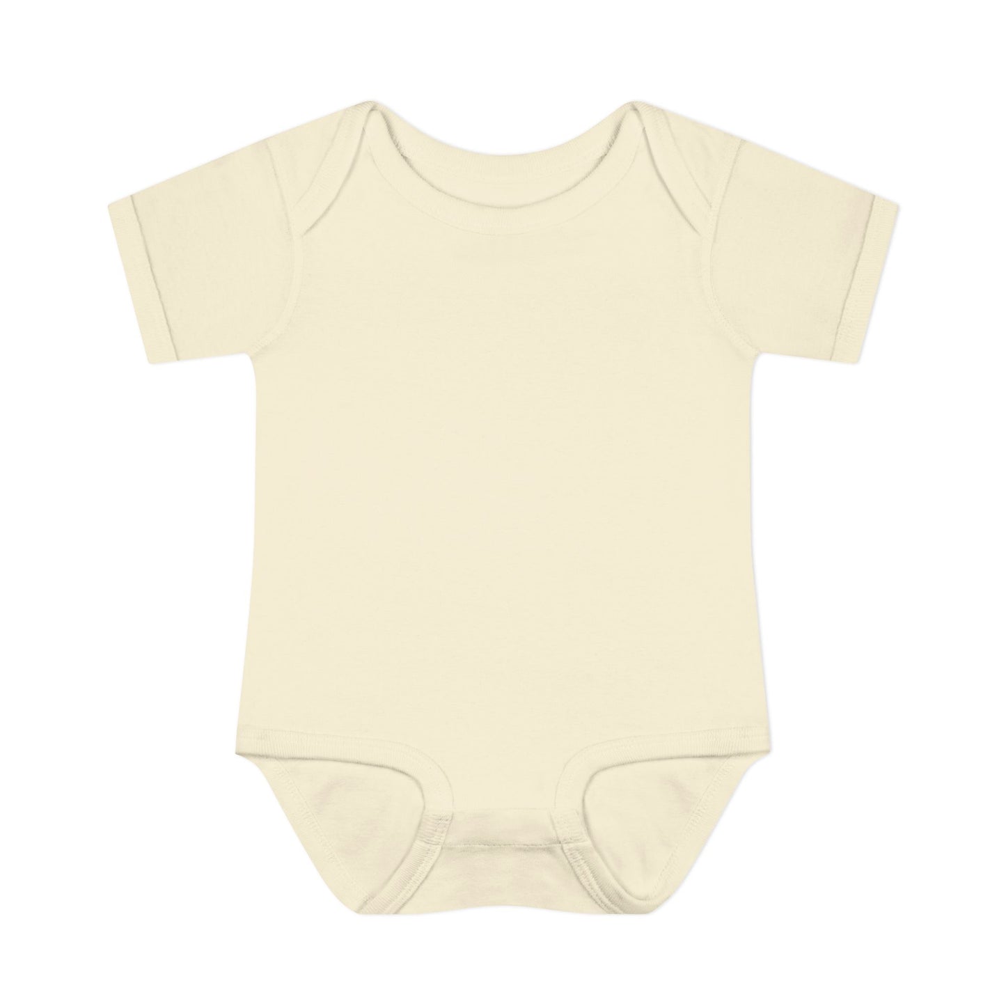 Cute Infant Baby Rib Bodysuit - Perfect for Everyday Wear