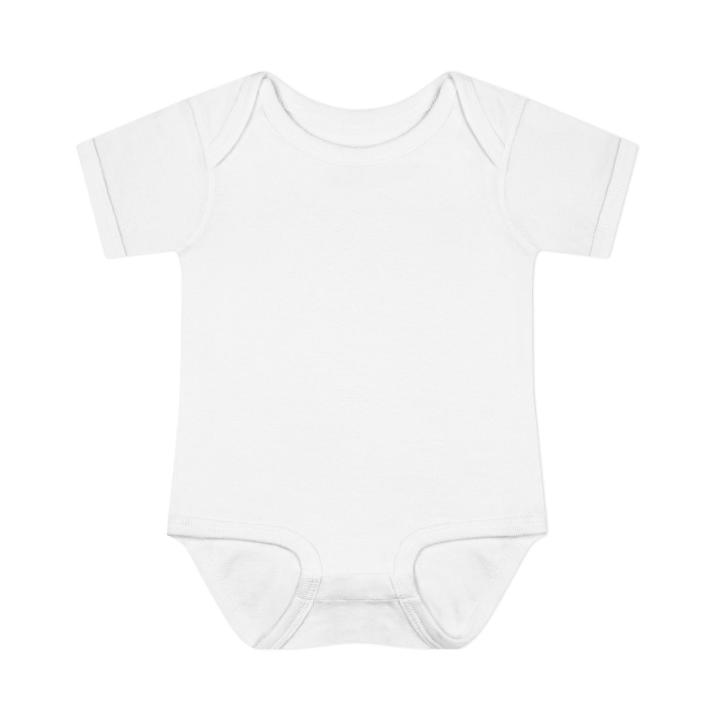 Cute Infant Baby Rib Bodysuit - Perfect for Everyday Wear